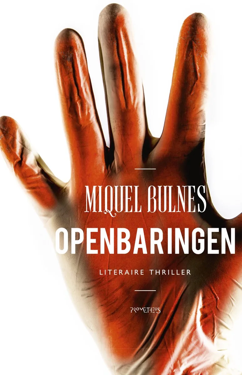 Openbaringen von Prometheus – Buchfoto