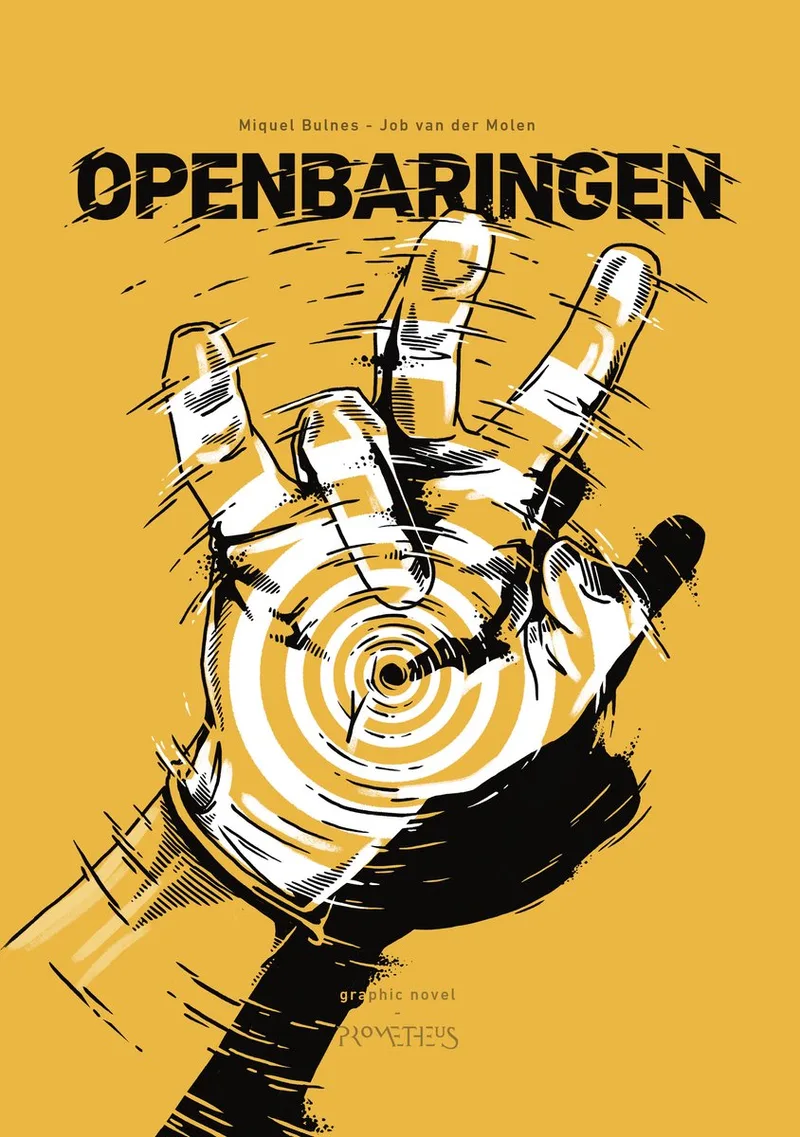 Openbaringen graphic novel fra Prometheus – billede af bogen