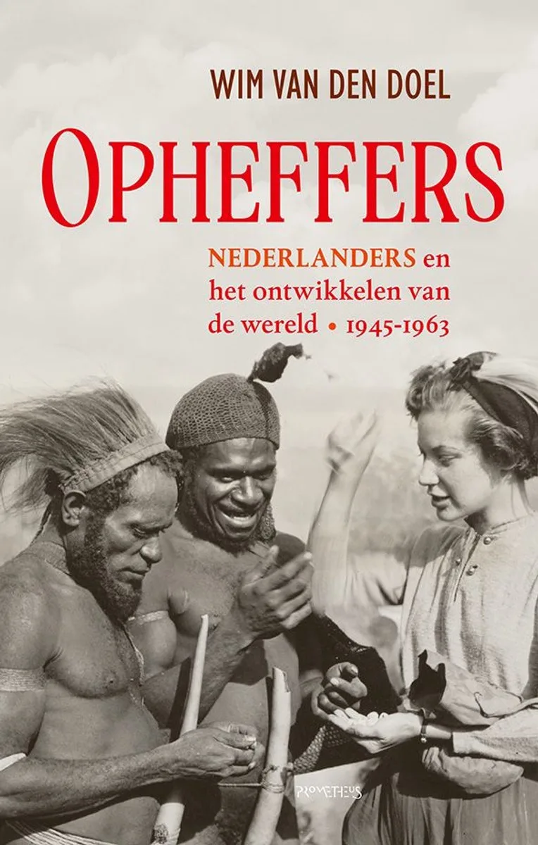 Opheffers van Prometheus – boekfoto