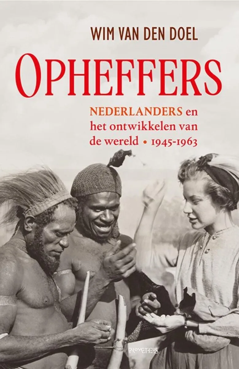 Opheffers de Prometheus – photo du livre