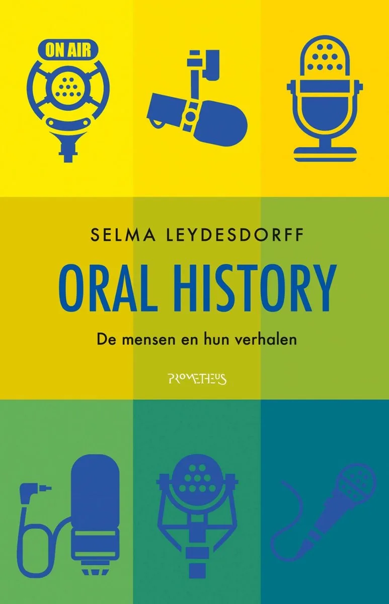 Oral history von Prometheus – Buchfoto