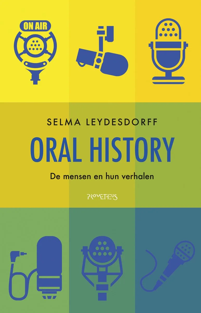 Oral history von Prometheus – Buchfoto