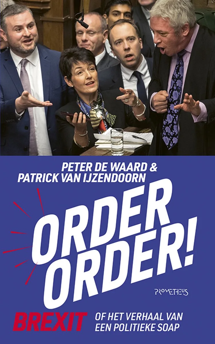 Order, order de Prometheus – photo du livre