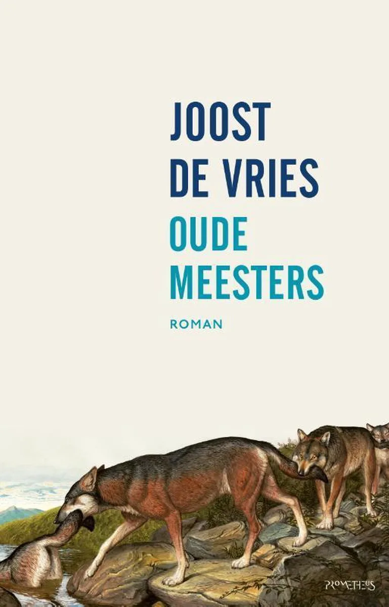 Oude meesters von Prometheus – Buchfoto