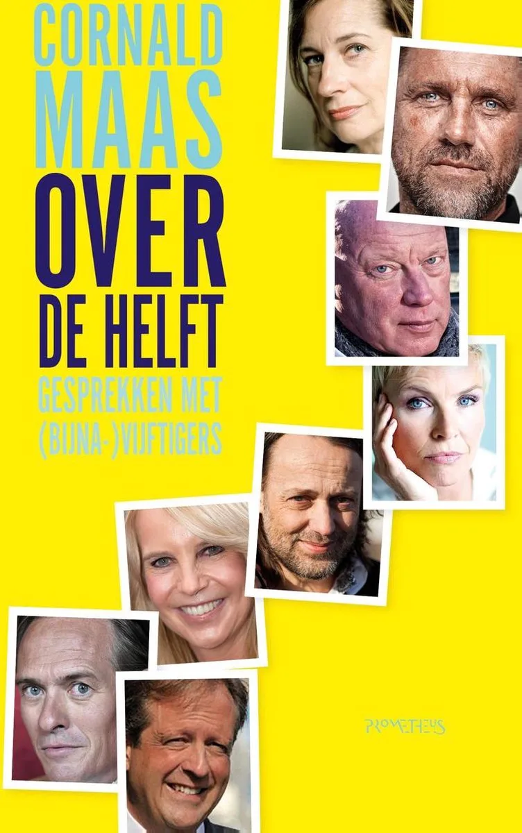 Over de helft von Prometheus – Buchfoto