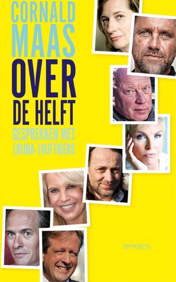 Over de helft van Prometheus – boekfoto
