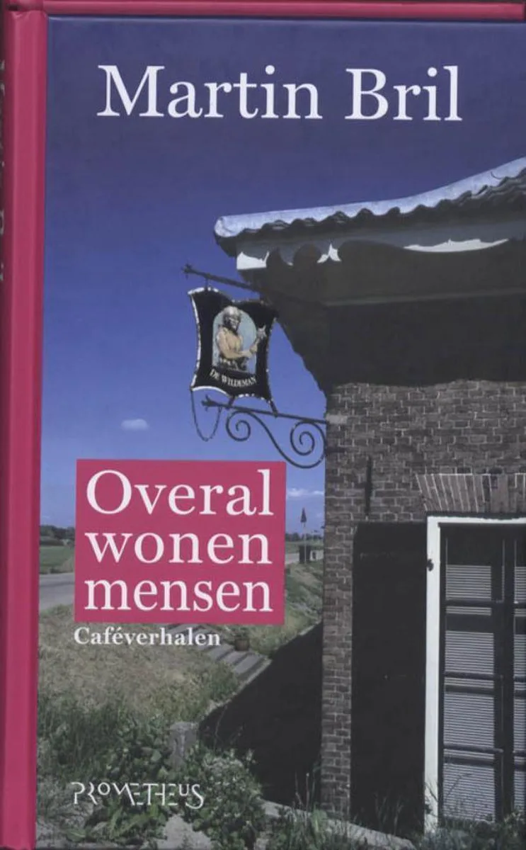 Overal wonen mensen fra Prometheus – billede af bogen