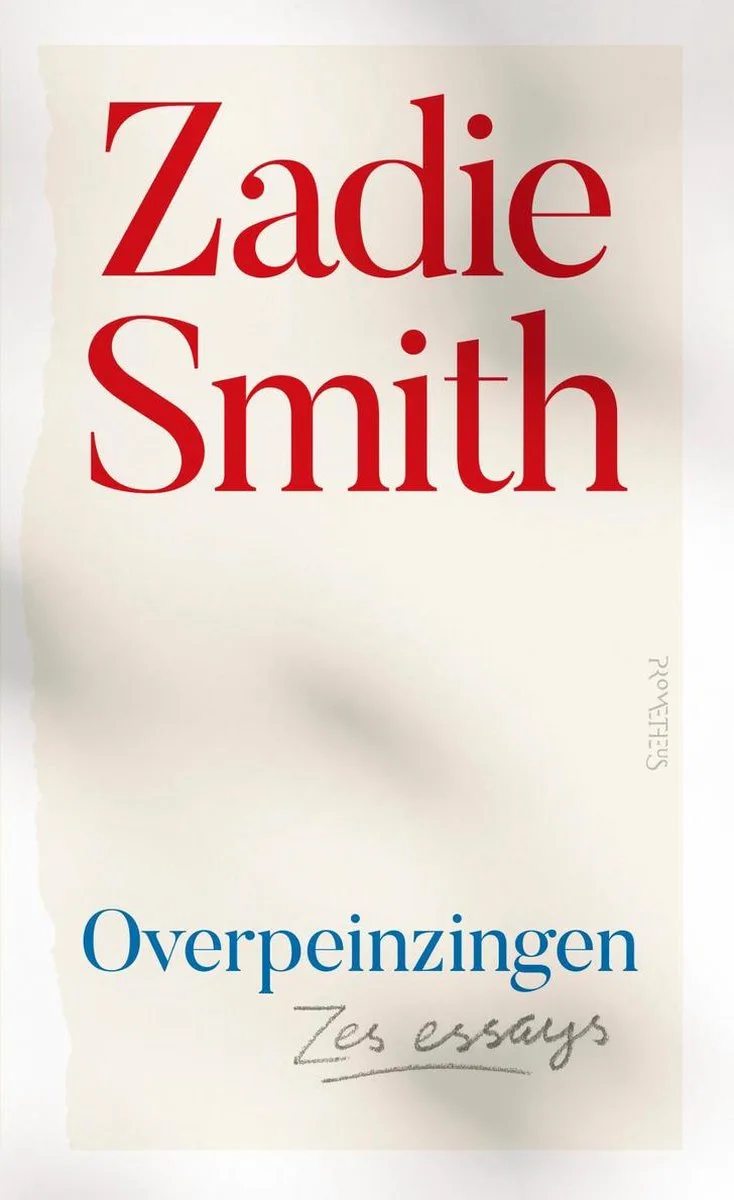 Overpeinzingen von Prometheus – Buchfoto