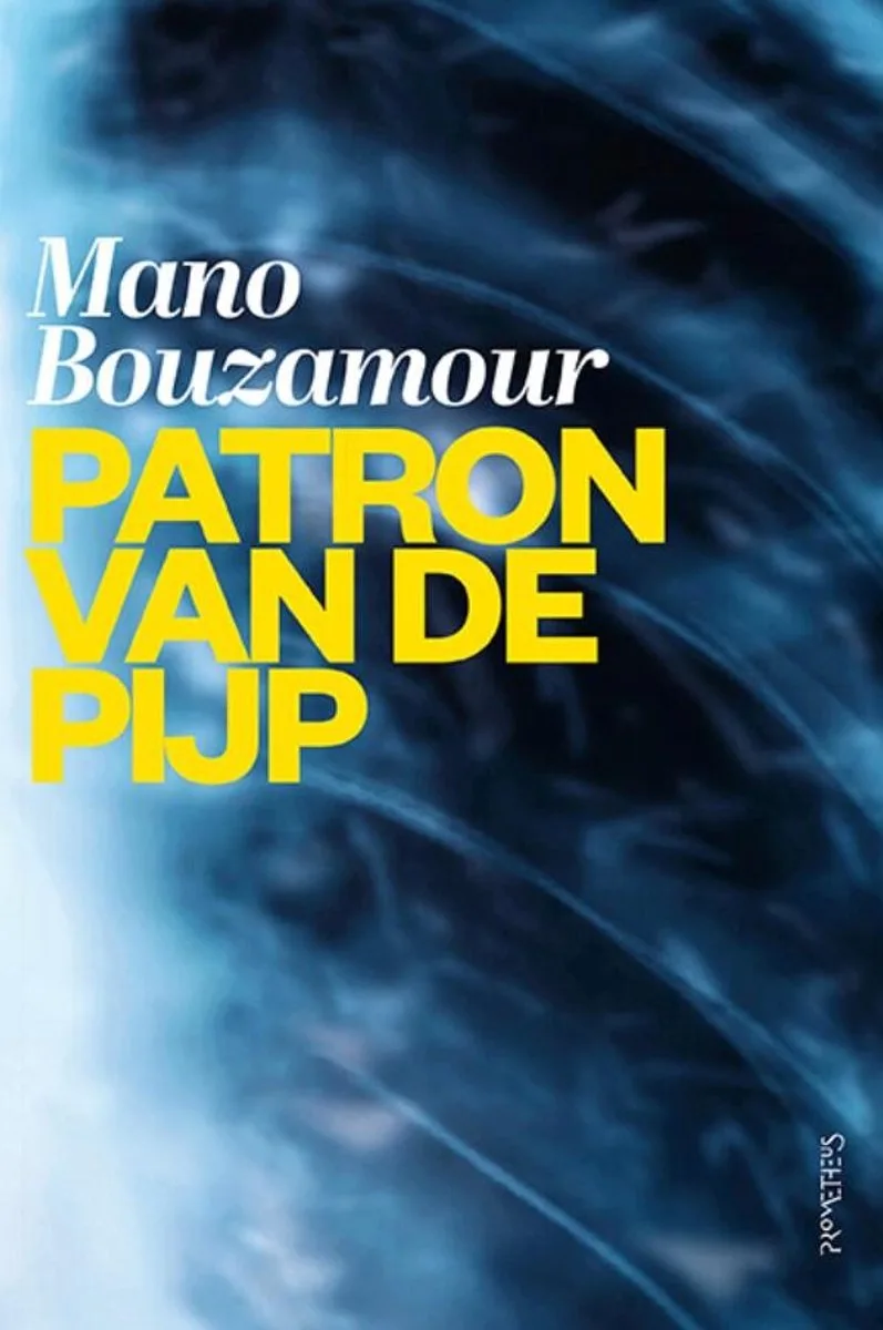 Patron van de Pijp van Prometheus – boekfoto