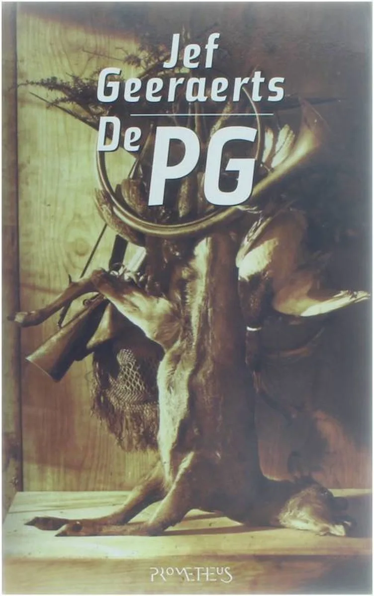 Pg de Prometheus – photo du livre