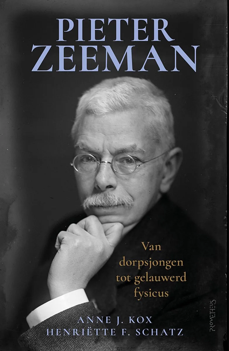 Pieter Zeeman von Prometheus – Buchfoto