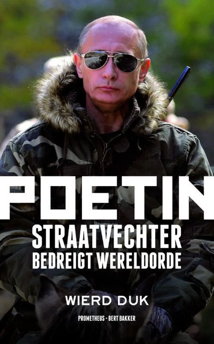 Poetin von Prometheus – Buchfoto