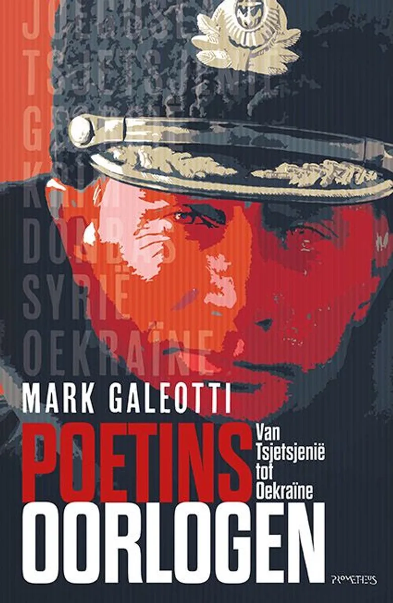 Poetins oorlogen von Prometheus – Buchfoto