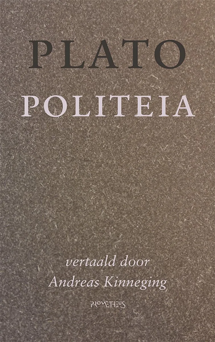 Politeia de Prometheus – photo du livre