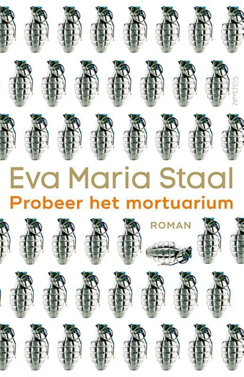 Probeer het mortuarium von Prometheus – Buchfoto