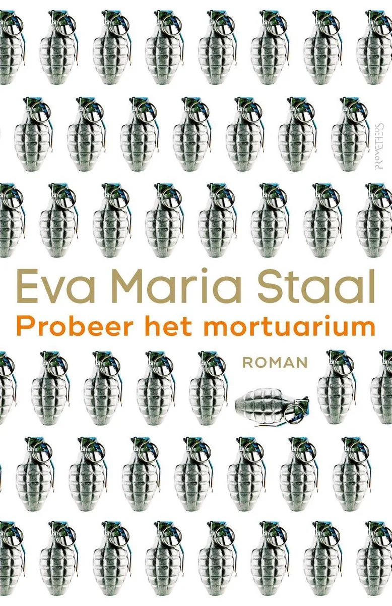 Probeer het mortuarium von Prometheus – Buchfoto