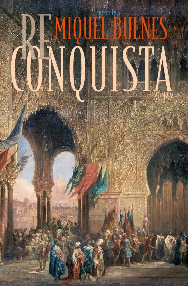 Reconquista von Prometheus – Buchfoto
