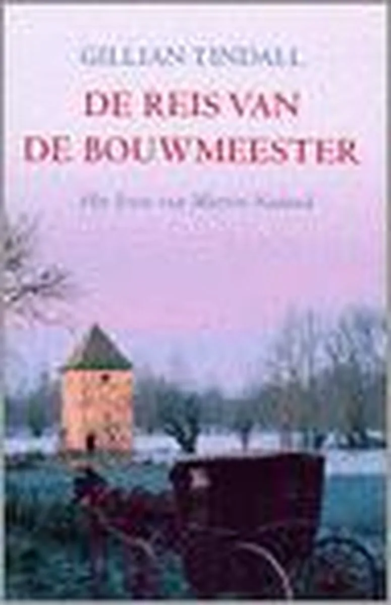 Reis Van De Bouwmeester van Prometheus – boekfoto