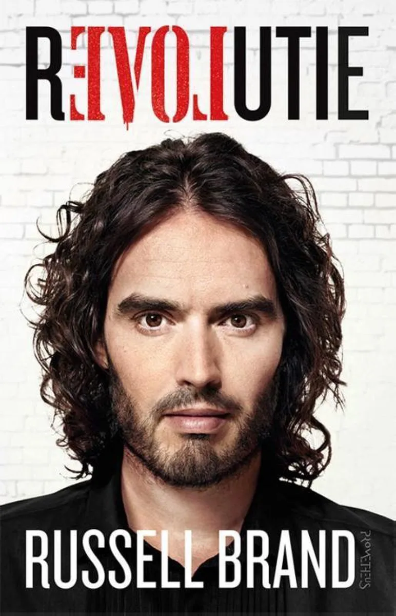 Revolutie von Prometheus – Buchfoto