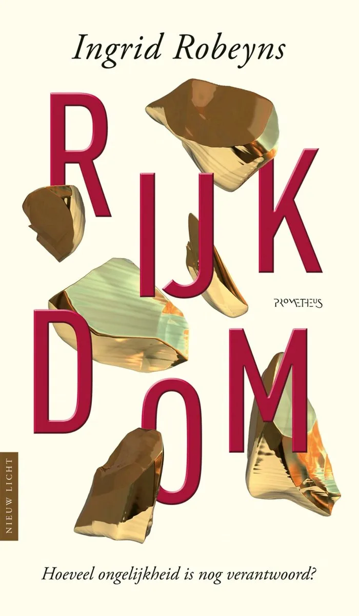 Rijkdom van Prometheus – boekfoto