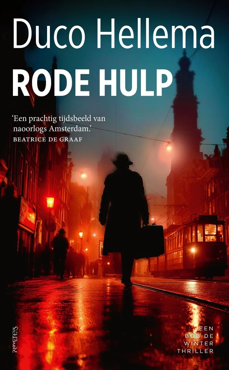 Rode Hulp van Prometheus – boekfoto