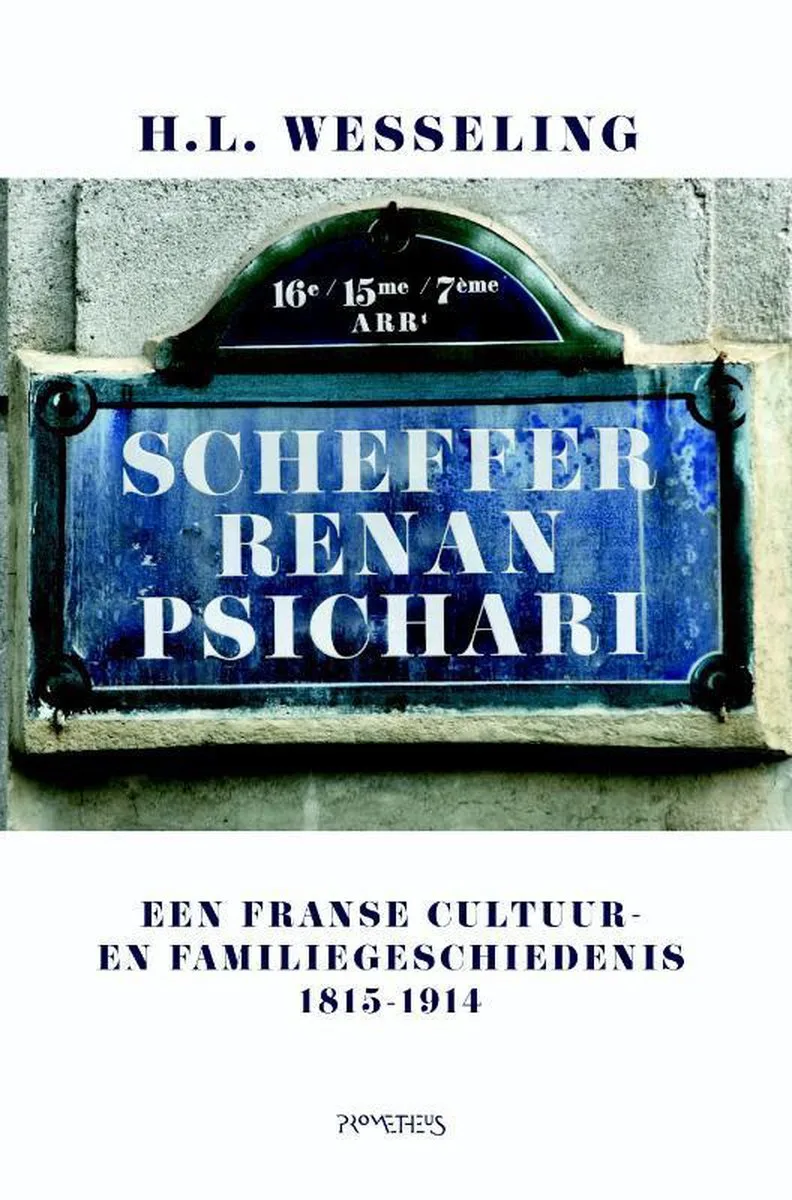 Scheffer - Renan - Psichari von Prometheus – Buchfoto