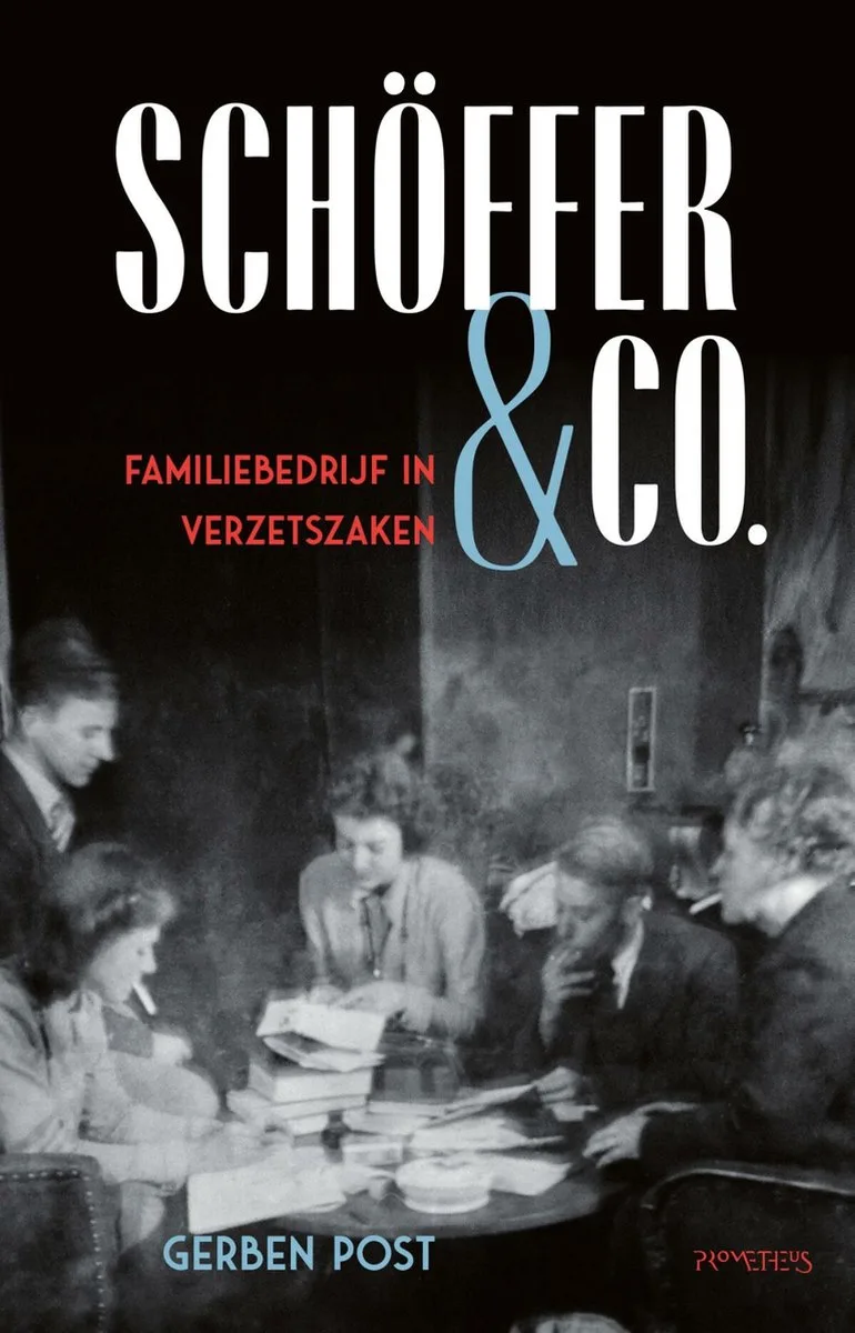 Schöffer & Co. fra Prometheus – billede af bogen