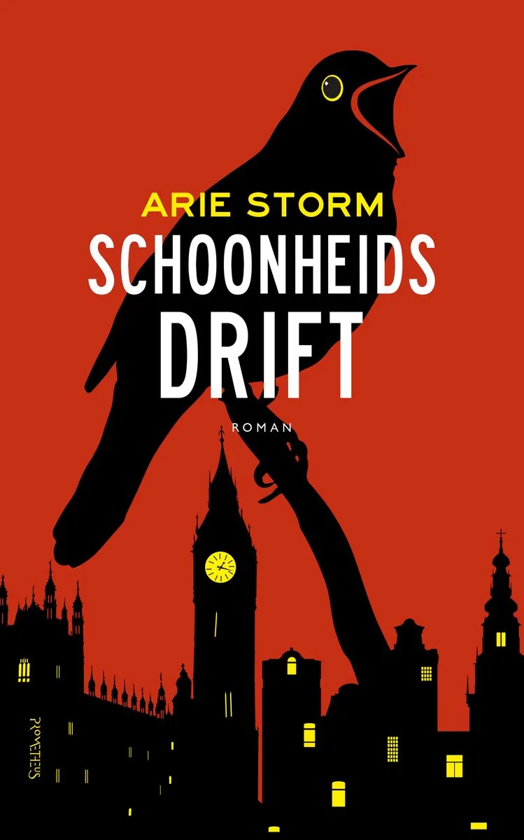 Schoonheidsdrift von Prometheus – Buchfoto