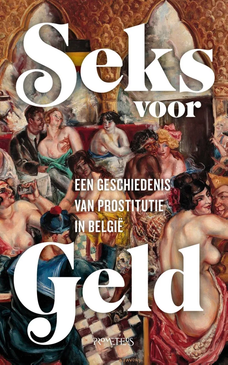 Seks voor geld von Prometheus – Buchfoto