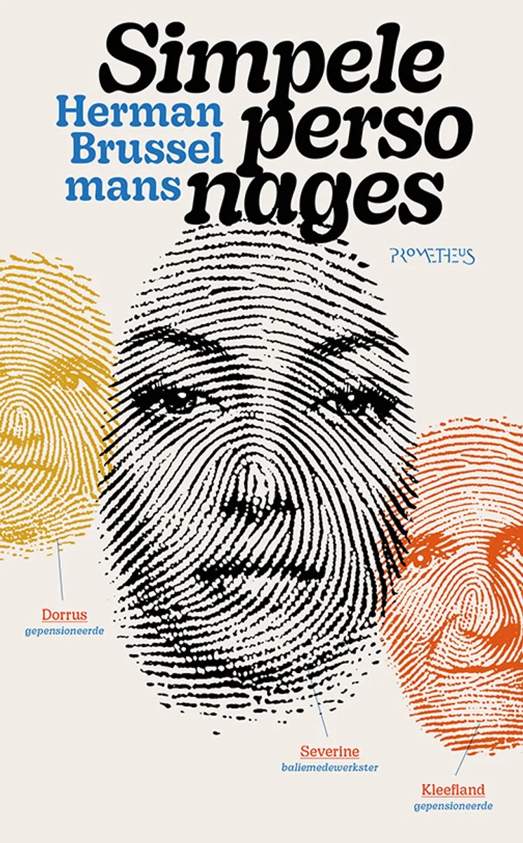 Simpele personages fra Prometheus – billede af bogen