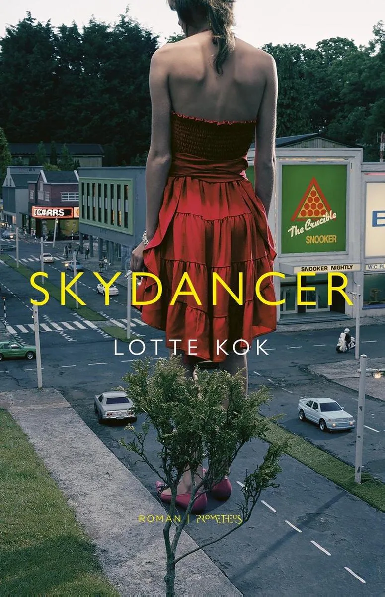Skydancer fra Prometheus – billede af bogen