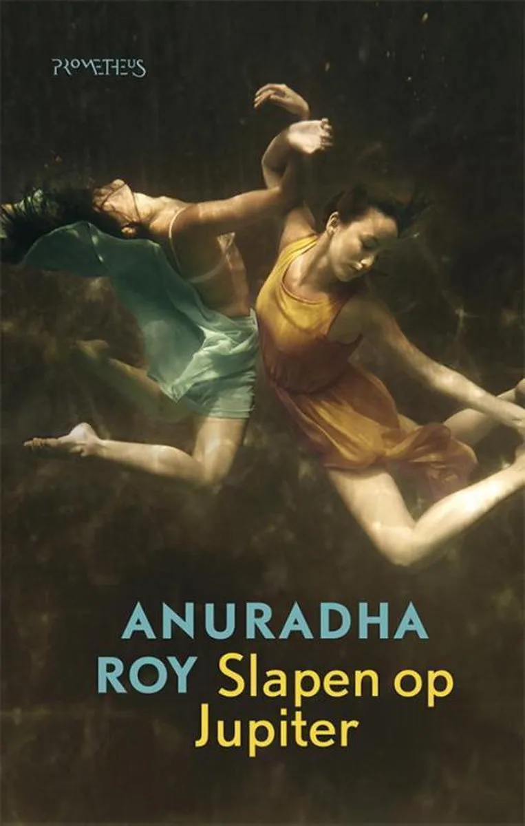 Slapen op Jupiter von Prometheus – Buchfoto