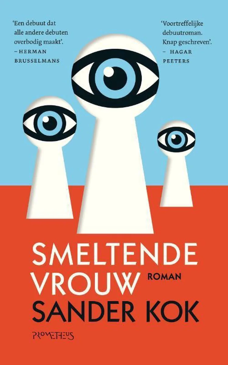 Smeltende vrouw von Prometheus – Buchfoto
