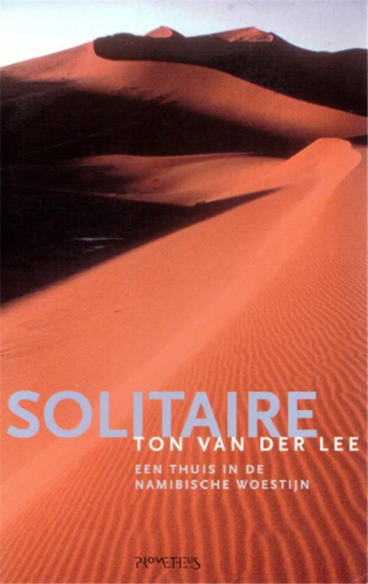 Solitaire de Prometheus – photo du livre