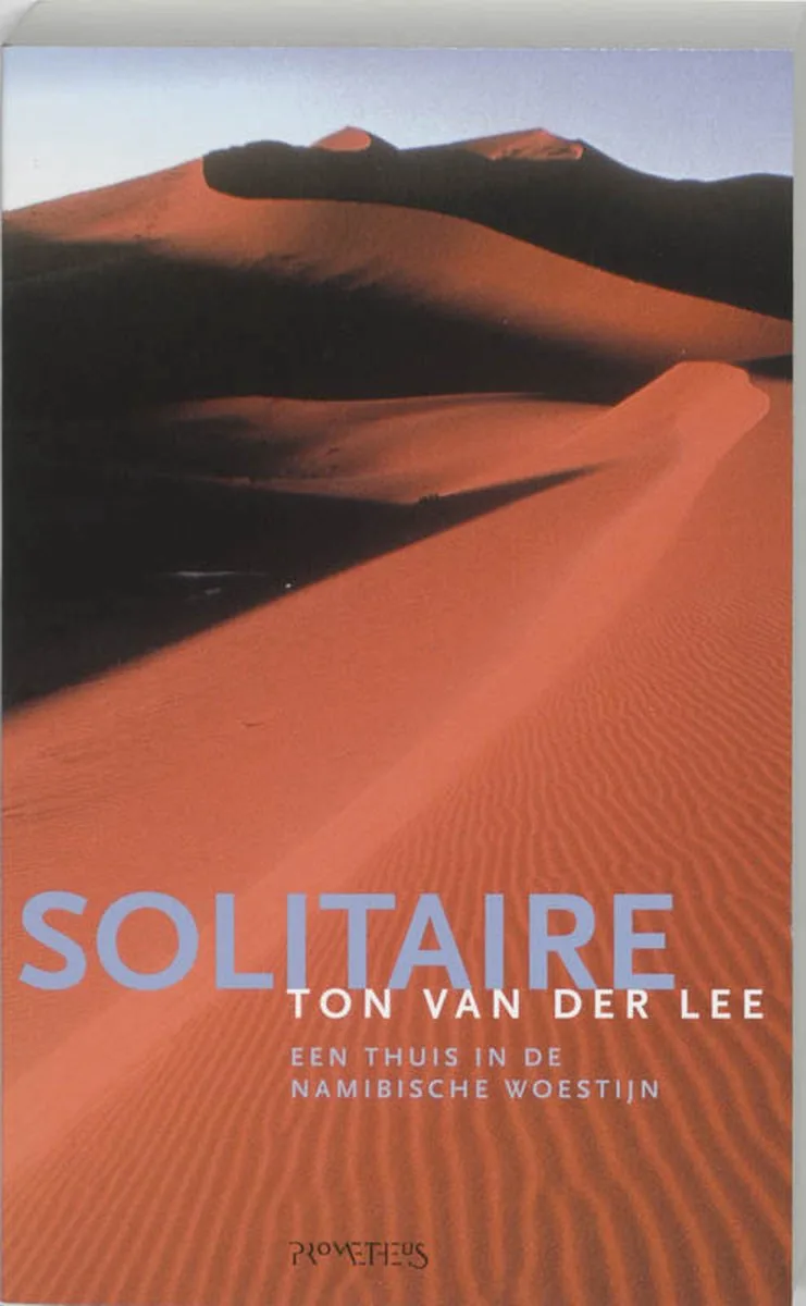 Solitaire van Prometheus – boekfoto