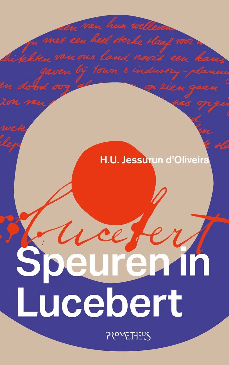 Speuren in Lucebert von Prometheus – Buchfoto