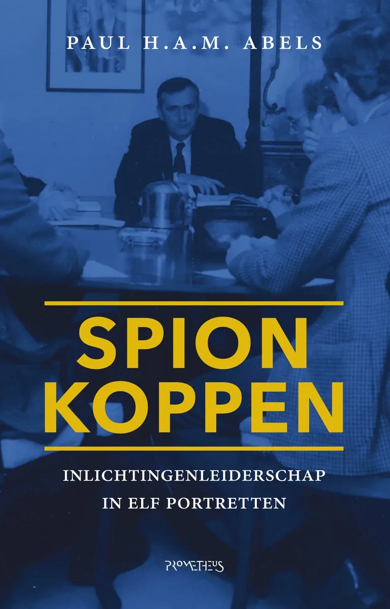 Spionkoppen von Prometheus – Buchfoto