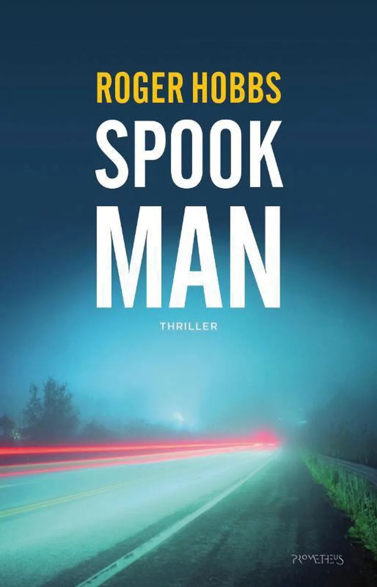 Spookman von Prometheus – Buchfoto