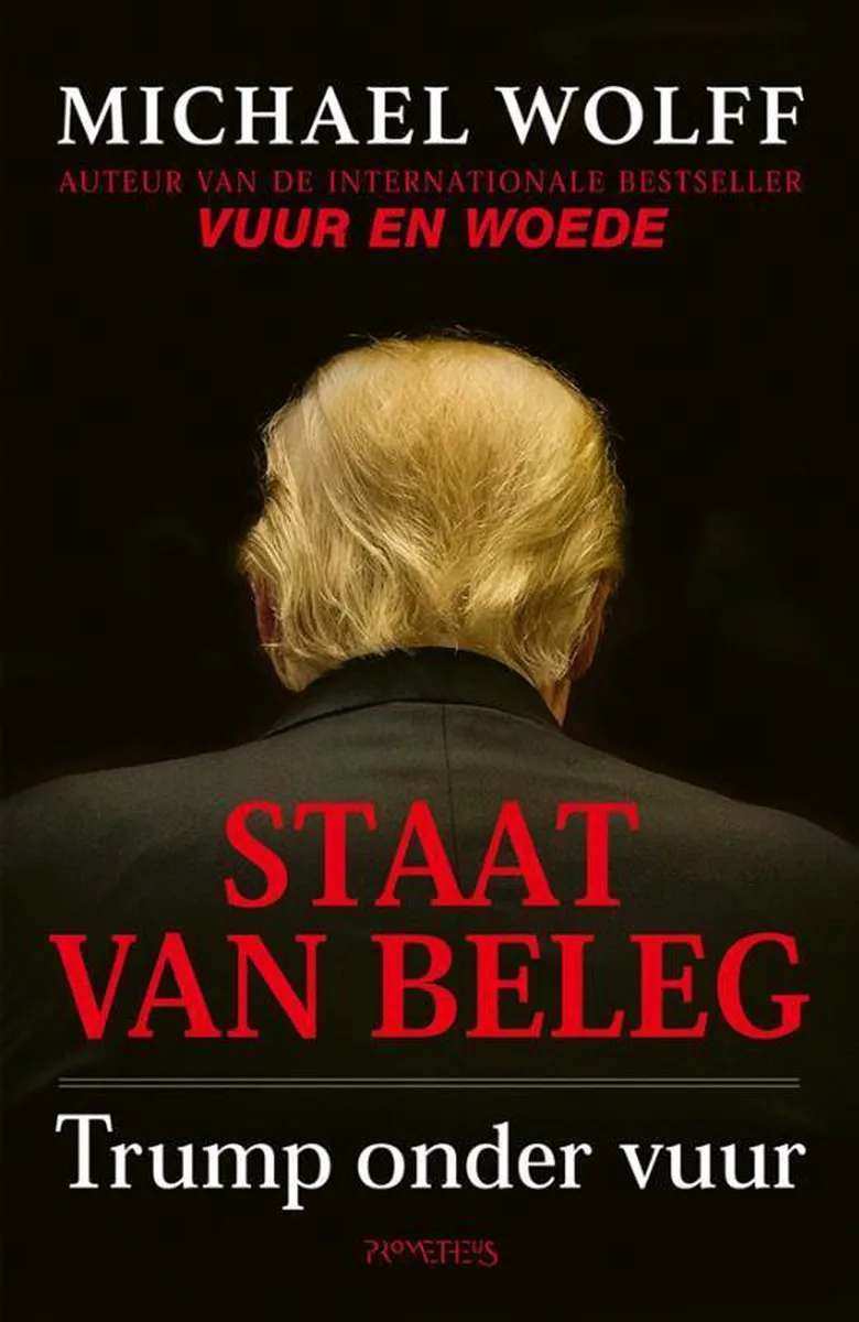Staat van beleg von Prometheus – Buchfoto