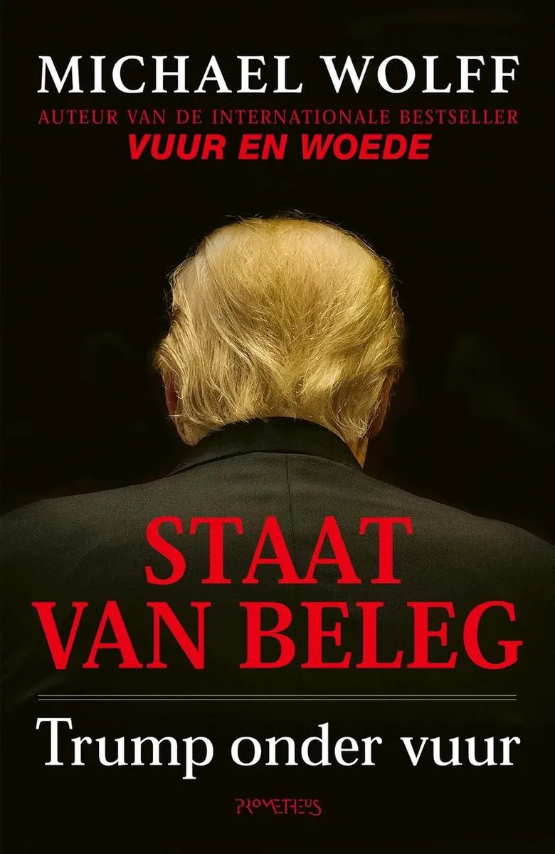 Staat van beleg van Prometheus – boekfoto