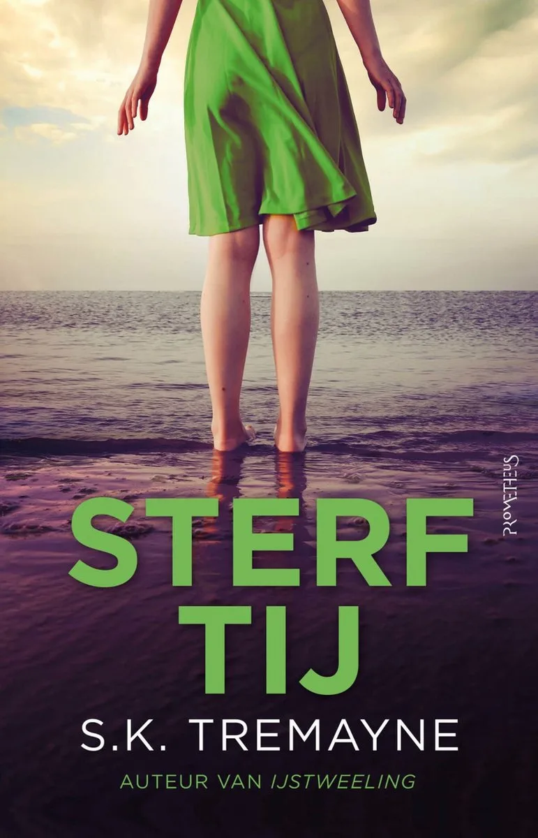 Sterftij van Prometheus – boekfoto