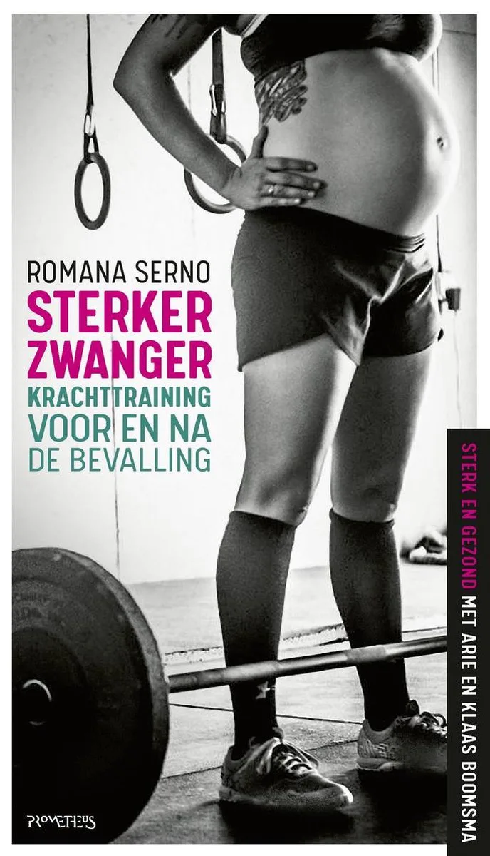Sterker zwanger von Prometheus – Buchfoto