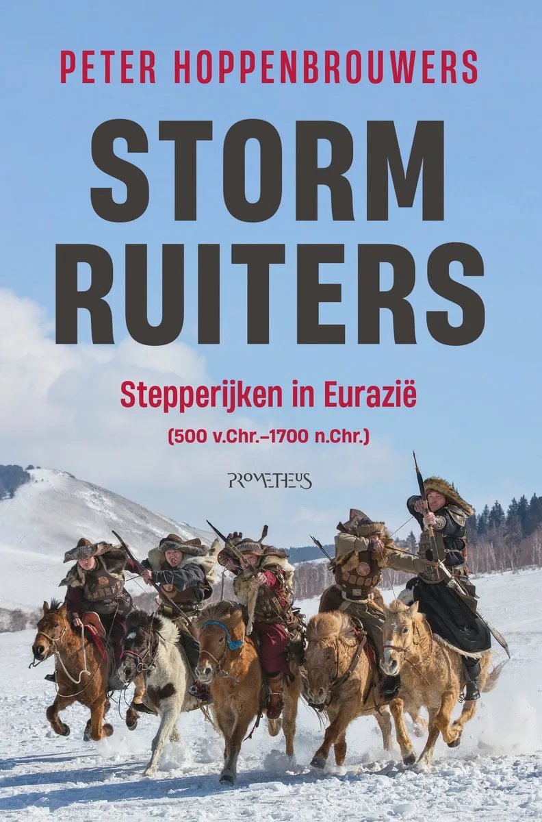 Stormruiters fra Prometheus – billede af bogen