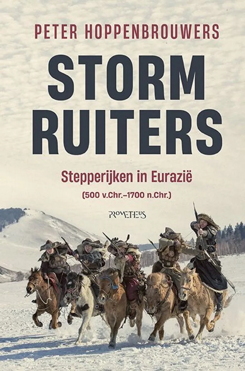 Stormruiters von Prometheus – Buchfoto