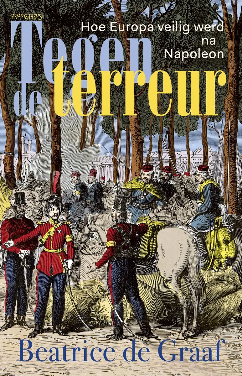 Tegen de terreur de Prometheus – photo du livre