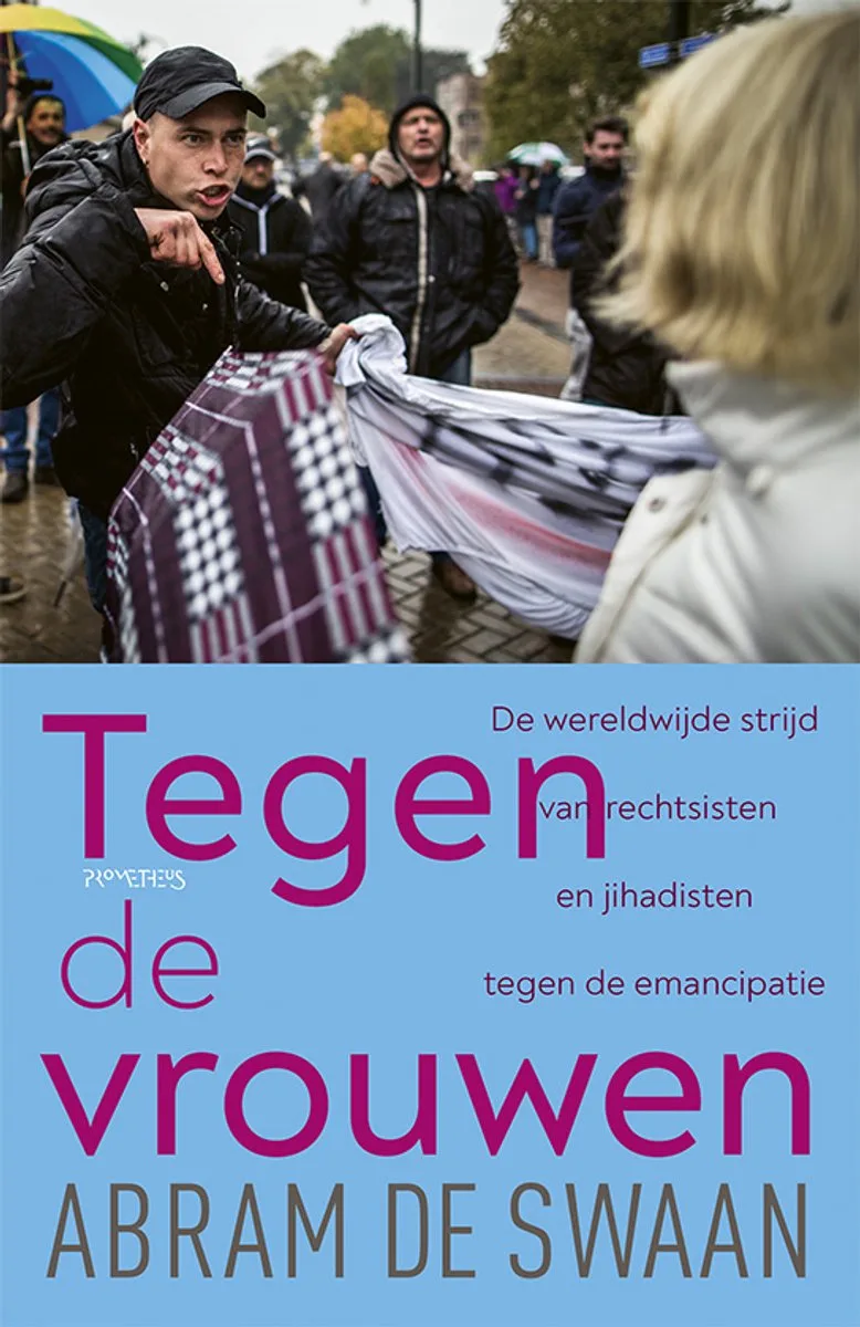 Tegen de vrouwen fra Prometheus – billede af bogen