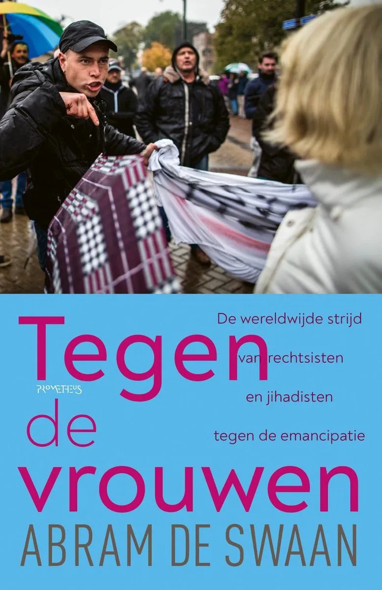 Tegen de vrouwen von Prometheus – Buchfoto