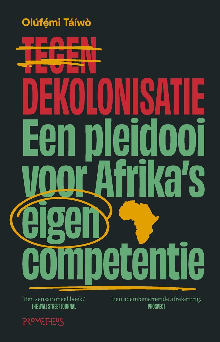 Tegen dekolonisatie von Prometheus – Buchfoto