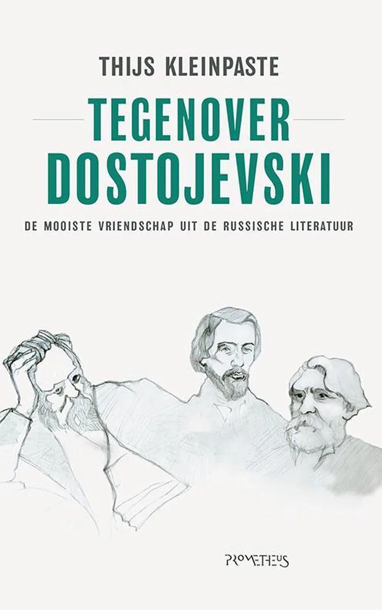 Tegenover Dostojevski von Prometheus – Buchfoto
