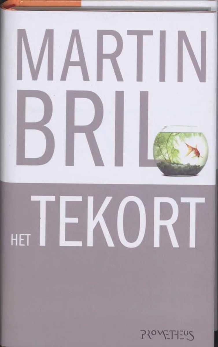 Tekort de Prometheus – photo du livre